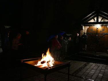 Lumen Christi - Auferstehungsmesse in St. Crescentius (Foto: Karl-Franz Thiede)